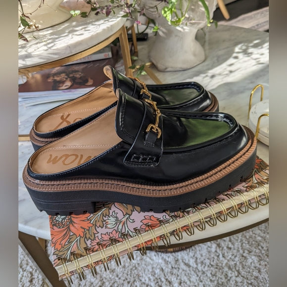 Sam Edelman Lug Sole Mule Loafer - Picture 4 of 6